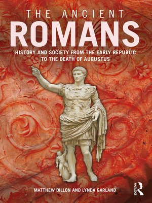 cover image of The Ancient Romans